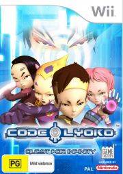 Game Factory Code Lyoko Quest For Infinity Refurbished Nintendo Wii Game